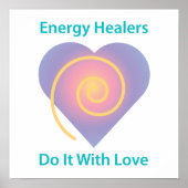 Healers Do It With Love ポスター (正面)