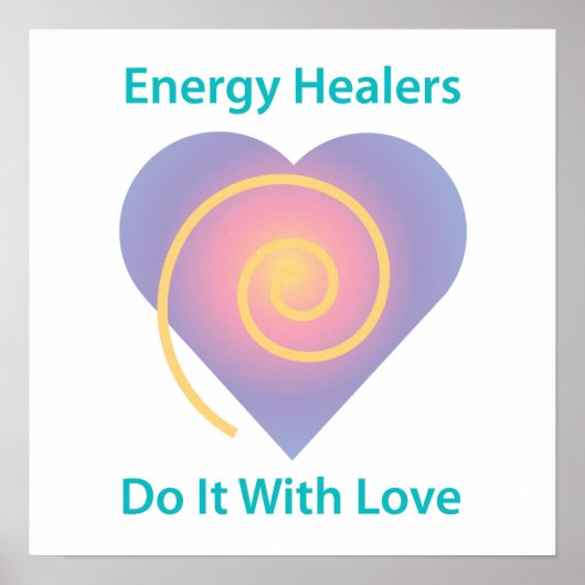Healers Do It With Love ポスター (正面)