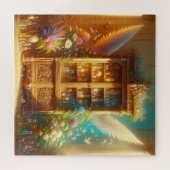 Healing Angel Apothecary Heavenly Cabinet Tranquil ジグソーパズル (横)