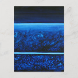 HEALING COLORS CARD in Calming BLUE ポストカード