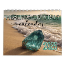 Healing Crystal Calendar, Crystal カレンダー