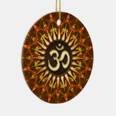 Healing Earth Yoga Customer Awardオーナメント セラミックオーナメント (右)