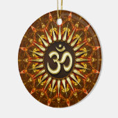 Healing Earth Yoga Customer Awardオーナメント セラミックオーナメント (左)