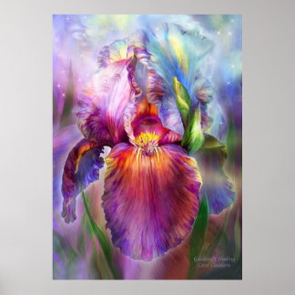 Healing Goddess Fine Art Poster/Print ポスター