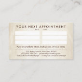 Healing Hands霊気シンボルinロータススケッチ 名刺 (裏面)