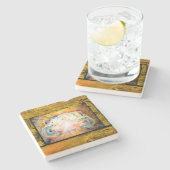 Healing Hands ストーンコースター (横)