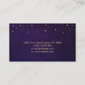 Healing Hands - Energy Healing Business Card 名刺 (裏面)