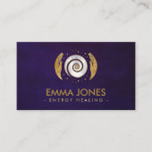 Healing Hands - Energy Healing Business Card 名刺 (正面)