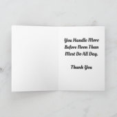 Healing Happens Nursing Card シーズンカード (内部)