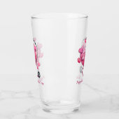 Healing Hearts Valentine Design タンブラーグラス (左)