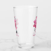 Healing Hearts Valentine Design タンブラーグラス (右)