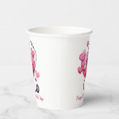 Healing Hearts Valentine Design 紙コップ (右)