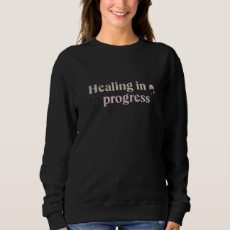 Healing in Progress – Black Women’s Tee スウェットシャツ