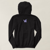 Healing in Progress Hoodie– Minimalist Inspiration パーカ (デザイン裏面)