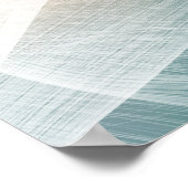 Healing in Progress Poster – Minimalist Inspiratio ポスター (角)