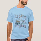 Healing Ink T-Shirts  Inspire & Heal Tシャツ (正面)