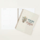 Healing Is My Purpose Nurse Quote プランナー手帳 (ディスプレー)