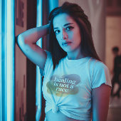 Healing Is Not a Race – Pastel Wellness Tシャツ
