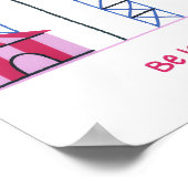 'Healing Isn't Linear' Health Awareness Poster  ポスター (角)