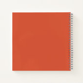 Healing Journal Sketchbook ノートブック (裏面)