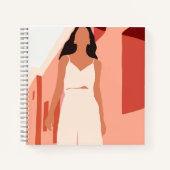 Healing Journal Sketchbook ノートブック (正面)