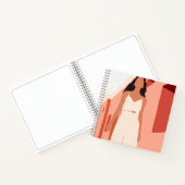 Healing Journal Sketchbook ノートブック (内部)