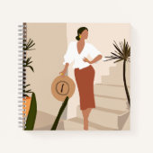 Healing Journal Sketchbook ノートブック (正面)