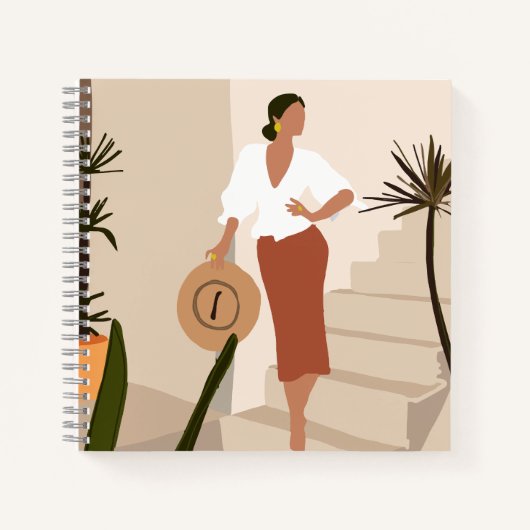 Healing Journal Sketchbook ノートブック (正面)