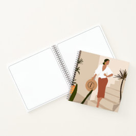 Healing Journal Sketchbook ノートブック