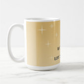 Healing Light Le Go Let God Cross コーヒーマグカップ (左)