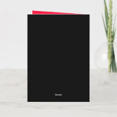 Healing Love Message Greeting Card シーズンカード (裏面)