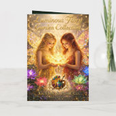 Healing Message Growth Renewal and Calm カード (裏面)