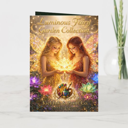 Healing Message Growth Renewal and Calm カード (裏面)