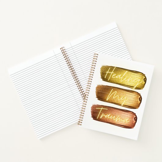 Healing My Outube Journal ノートブック (内部)