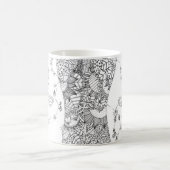 Healing of the uterus コーヒーマグカップ (中央)