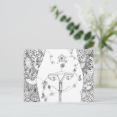 Healing of the uterus ポストカード (スタンド正面)