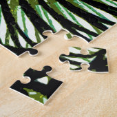 Healing Parakeet ジグソーパズル (側面)