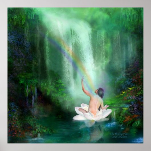 Healing Place Fine Art Poster/Print ポスター (正面)
