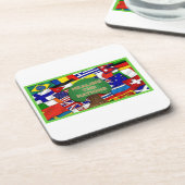 Healing the Nations Coasters コースター (左側)