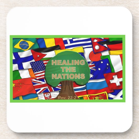 Healing the Nations Coasters コースター (正面)