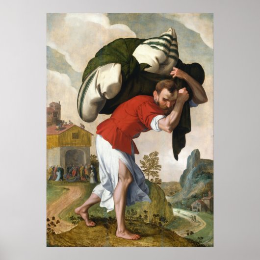 Healing the Parabiltic, Periousオランダファインアートポスター ポスター (正面)