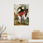 Healing the Parabiltic, Periousオランダファインアートポスター ポスター (キッチン)