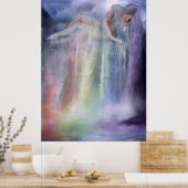 Healing Waters Fine Art Poster/Print ポスター (キッチン)