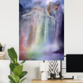 Healing Waters Fine Art Poster/Print ポスター (ホームオフィス)