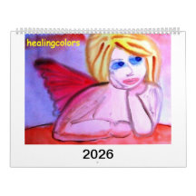 healingcolors カレンダー 2026