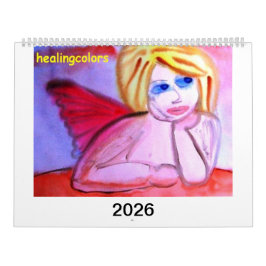 healingcolors カレンダー 2026