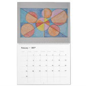 healingcolors calendar 2026 カレンダー (2月 2027)