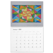 healingcolors calendar 2026 カレンダー (1月 2027)