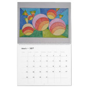 healingcolors calendar 2026 カレンダー (3月 2027)