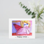 healingcolors holiday postcard シーズンポストカード (スタンド正面)